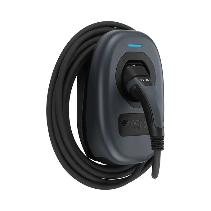 BG SyncEV, tethered EV charger, fitted by Lincsol Electrical Services