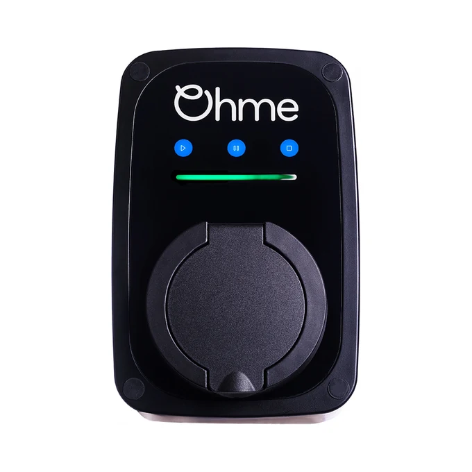 Ohme ePod EV charger, fitted by Lincsol Electrical Services