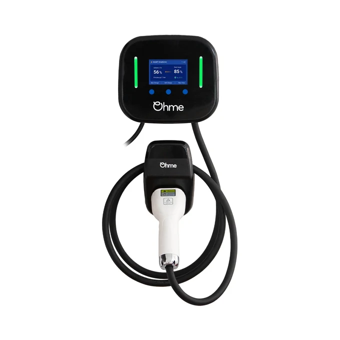 Ohme Home Pro EV charger, fitted by Lincsol Electrical Services